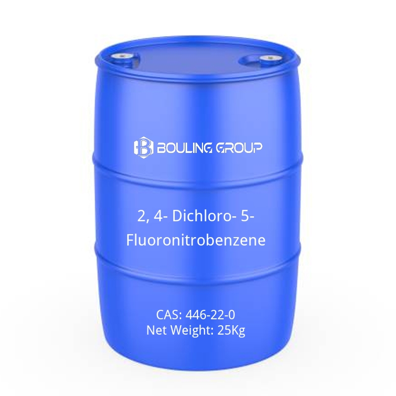 2,4-Dichloro-5-Fluoronitrobenzene-cas-446-22-0