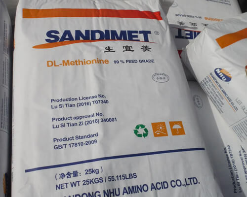 SANDIMET (Sheng Yimei) 99% Feed Grade DL-Methionine